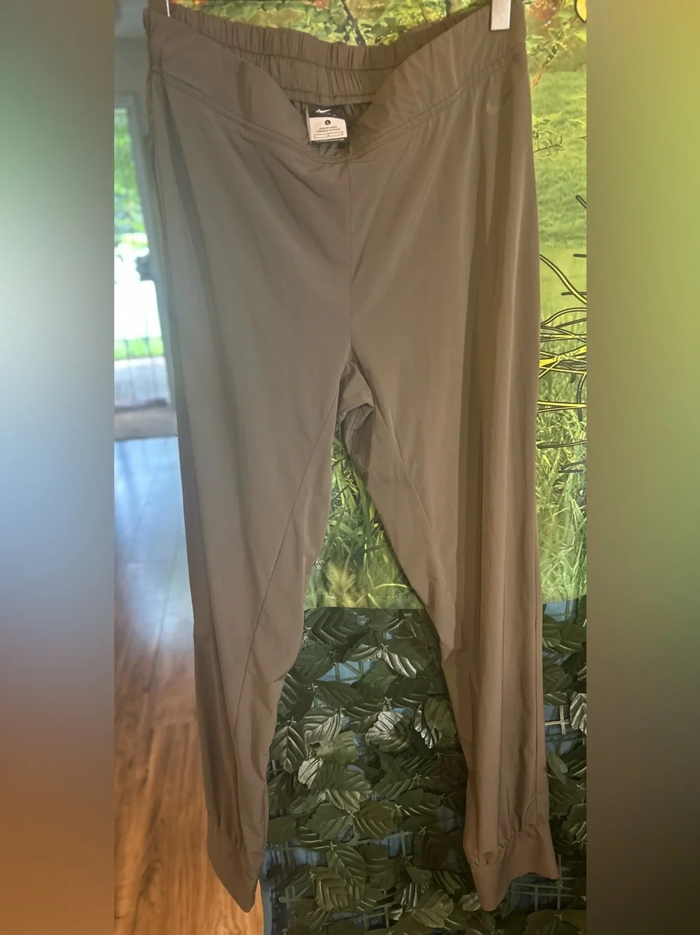 Nike Olive Green Dri-FIT Athletic Pants | Size: Large | Unisex